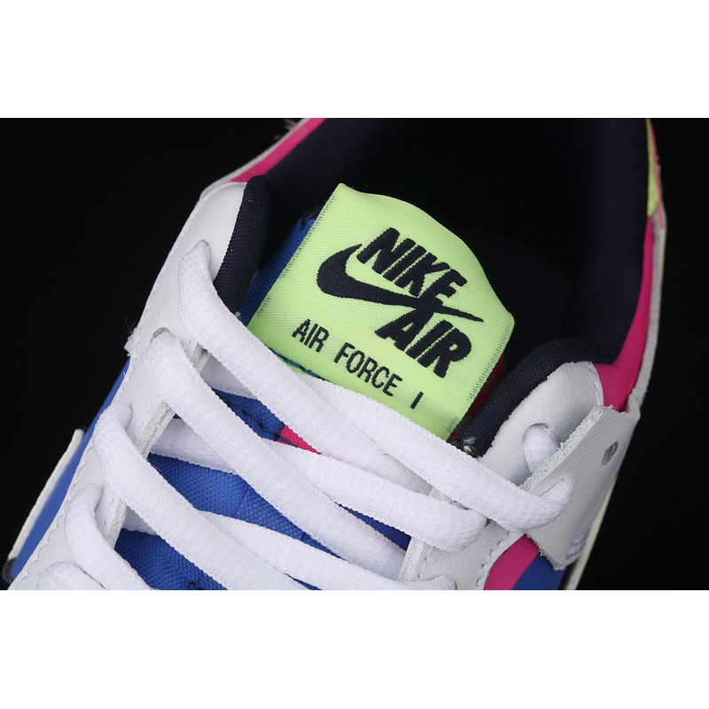 Nike Air Force 1 Shadow White Sapphire Barely Volt (W)