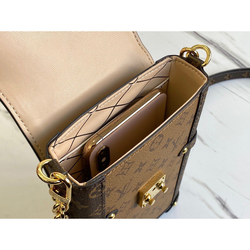 LV Vertical Trunk Pochette 11.0 X 17.5 X 3.5 Cm