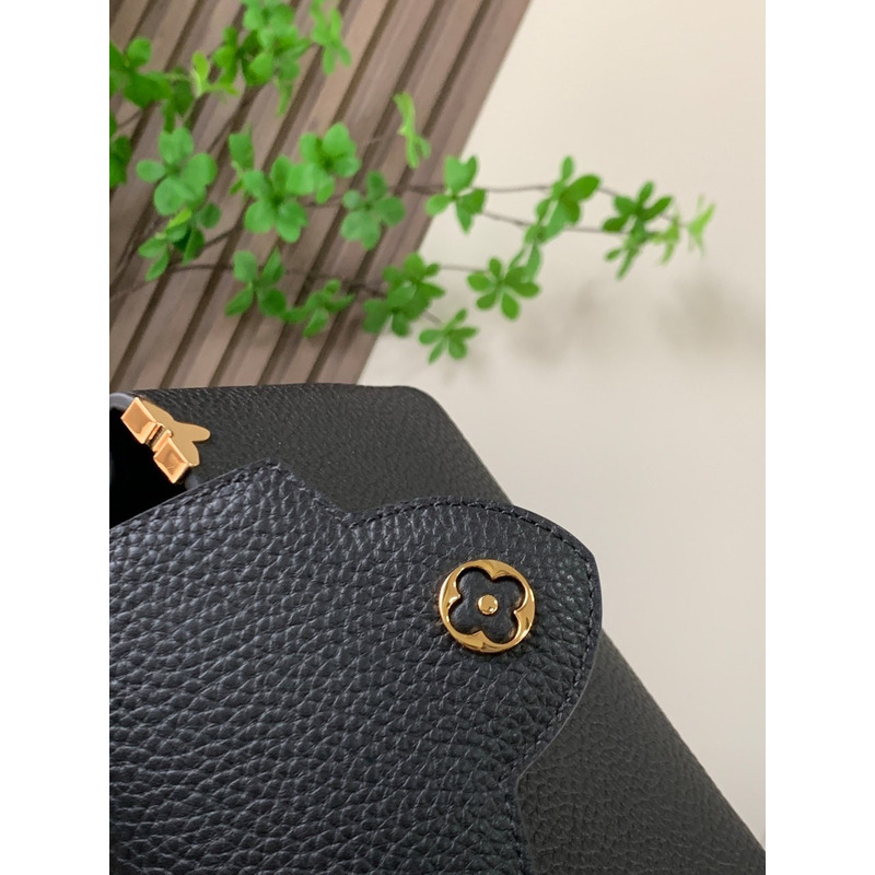 LV Capucines Mini Bag Black