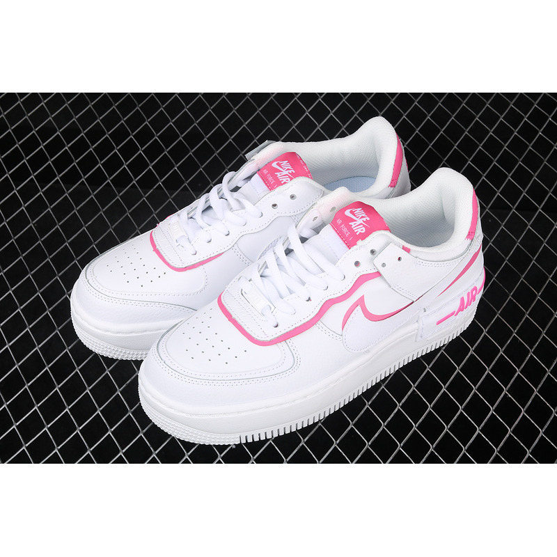 Nike Air Force 1 Shadow AF1 White Pink CI0919-102