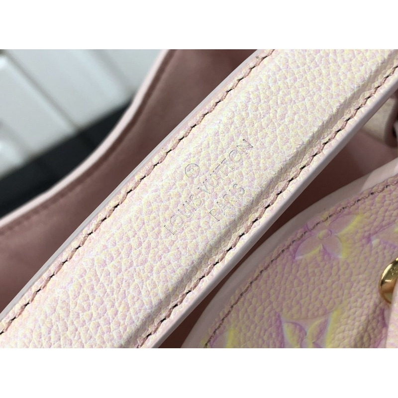 LV Néonoé BB Monogram Empreinte Pink