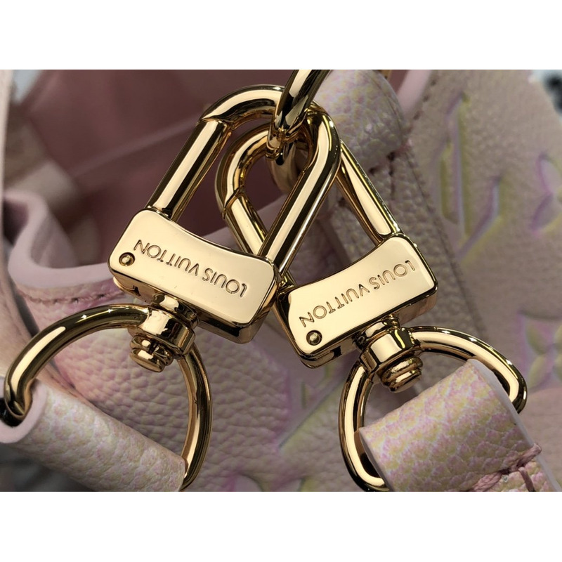LV Néonoé BB Monogram Empreinte Pink