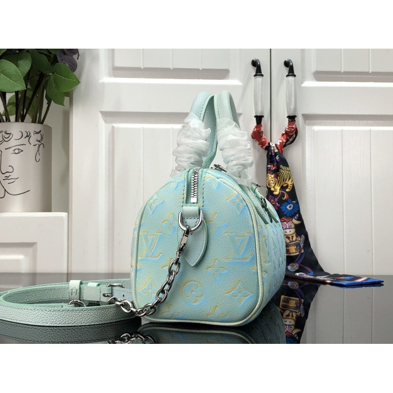 LV Speedy Bandoulière 20 Vert D