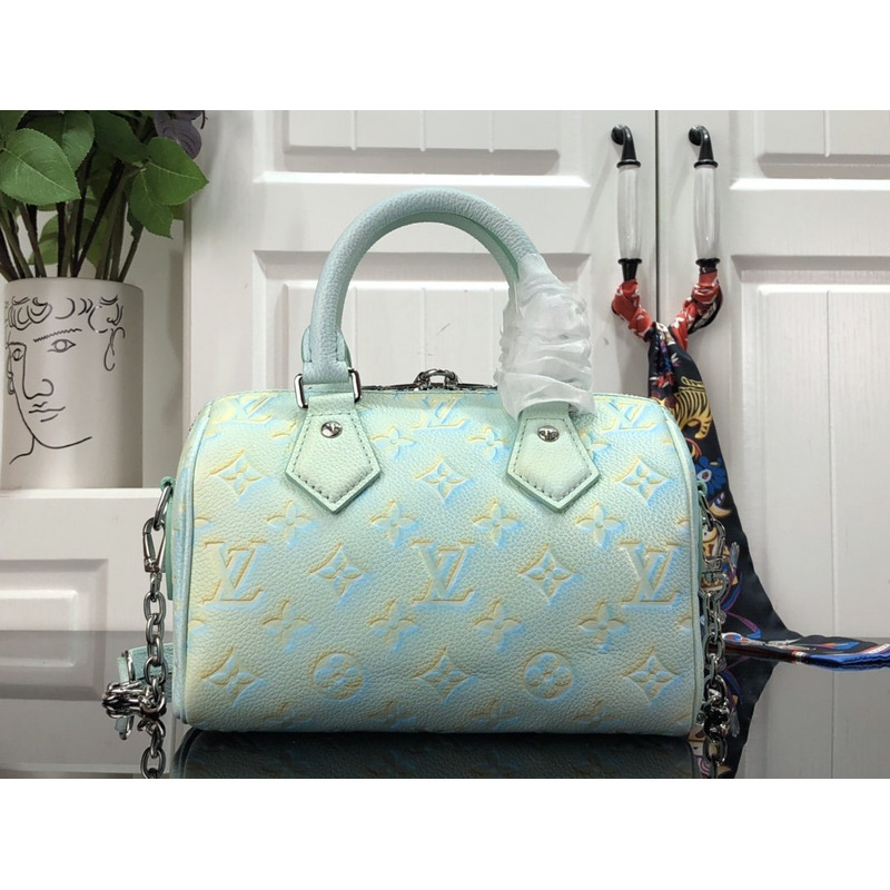 LV Speedy Bandoulière 20 Vert D