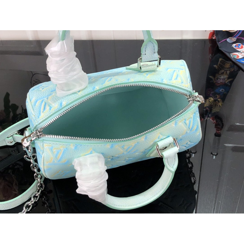 LV Speedy Bandoulière 20 Vert D