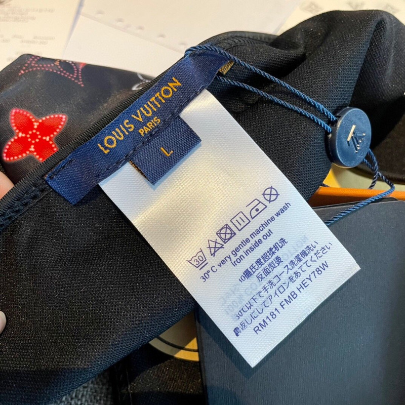 LV Monogram Bikini Black