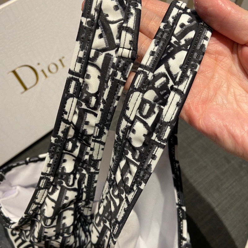 D*or ch**an D*or swimsuit blue