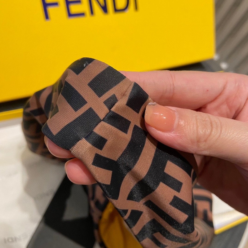 F**di ff motif swimsuit