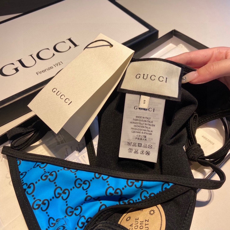 G*u*i multi color bikini