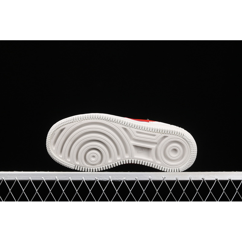 Nike Air Force 1 Shadow Bleached Aqua Chile Red DA4291-100