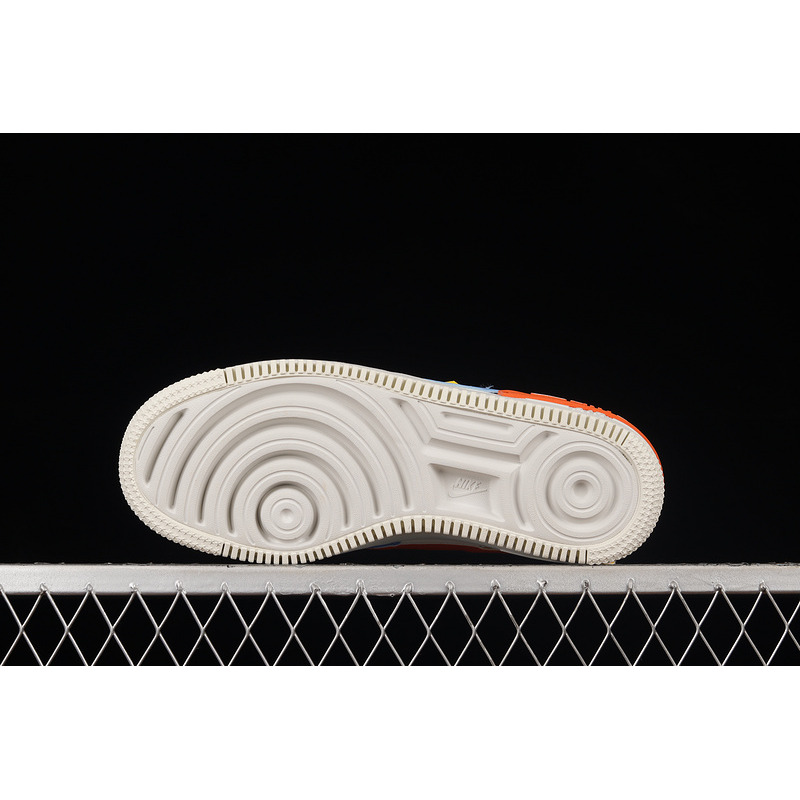 Nike Air Force 1 Shadow In White and Primary Colours