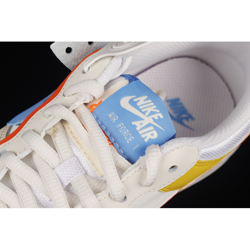 Nike Air Force 1 Shadow In White and Primary Colours