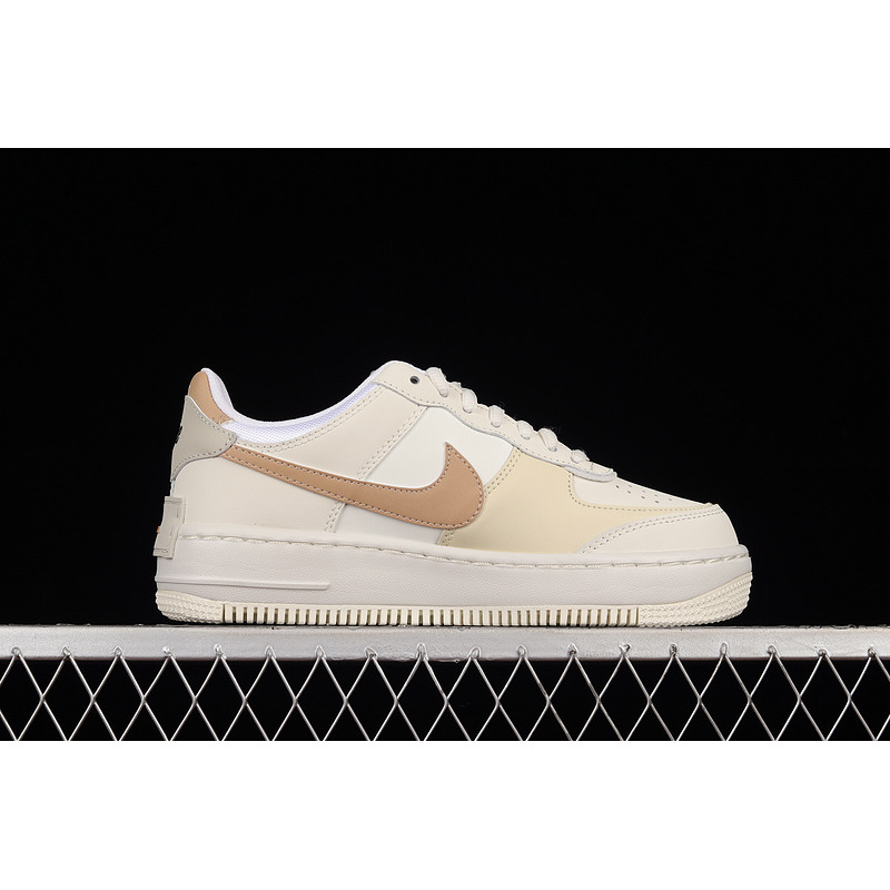 Nike Air Force 1 Low Shadow Sail Fossil Light Bone CI0919-116