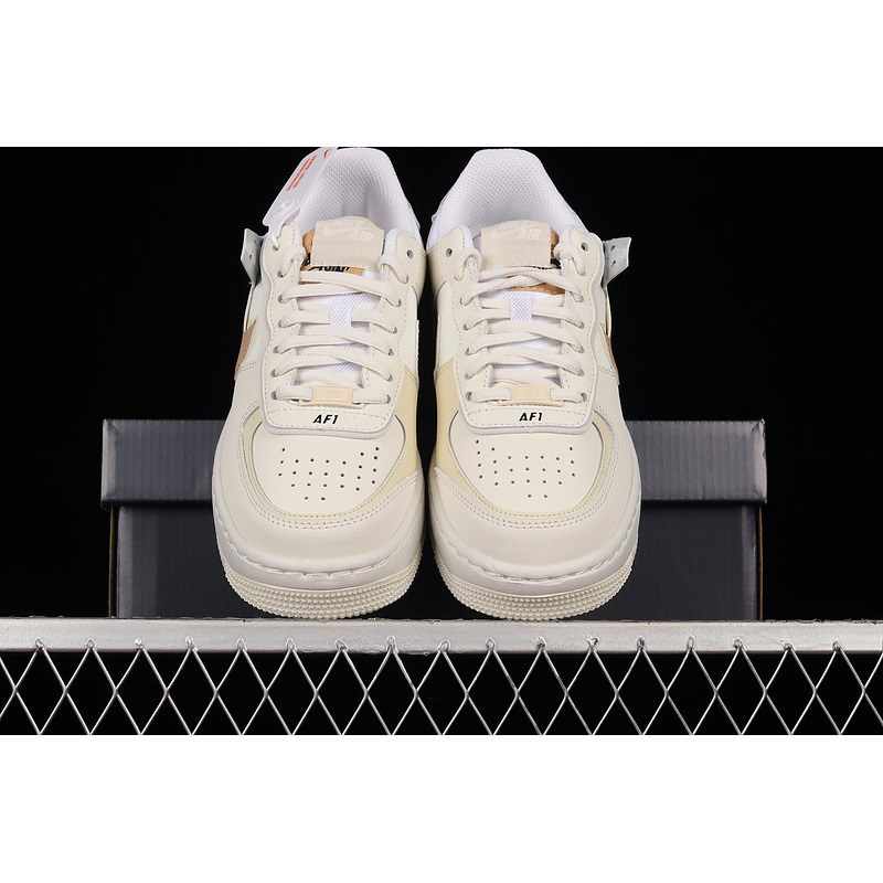 Nike Air Force 1 Low Shadow Sail Fossil Light Bone CI0919-116