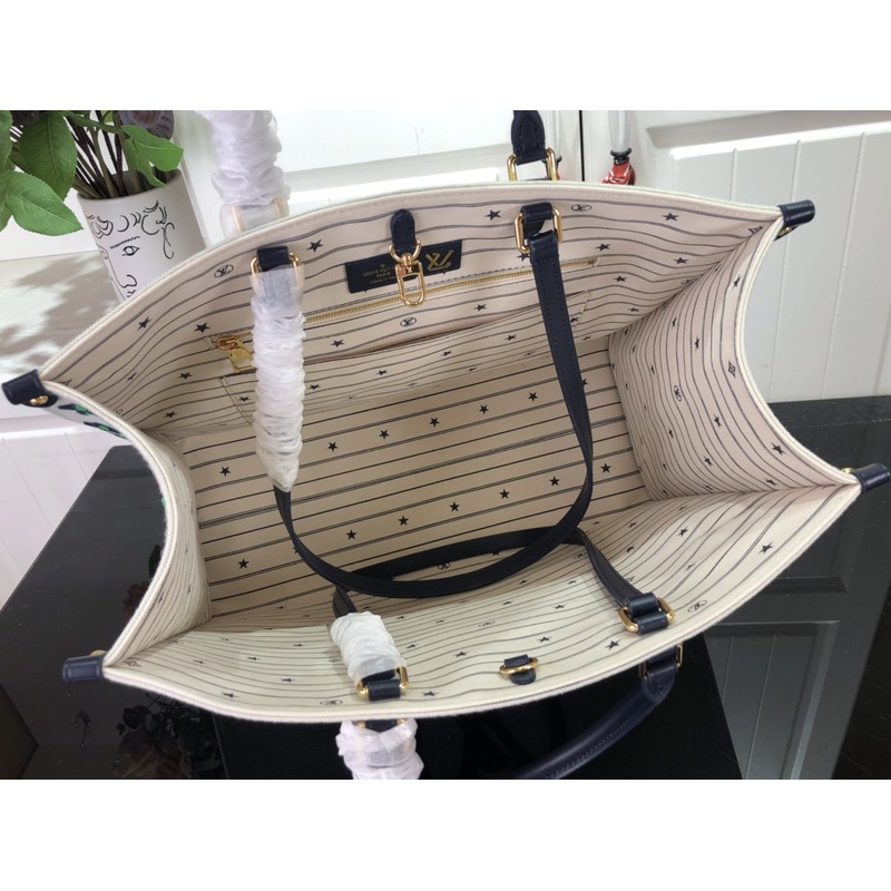 LV On The Go GM Summer 2022 Tote