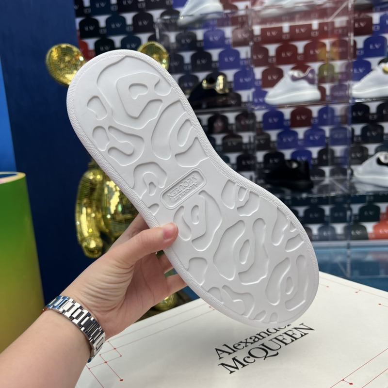 Alexander Mcqueen Low-Top Platform Sneakers Claret