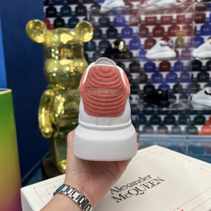 Alexander Mcqueen Low-Top Platform Sneakers Claret