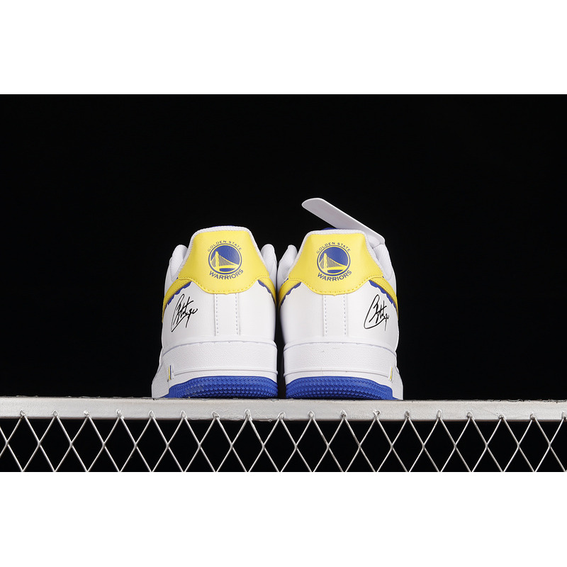 Nike Air Force 1 Low Blue White Yellow YK2311-022
