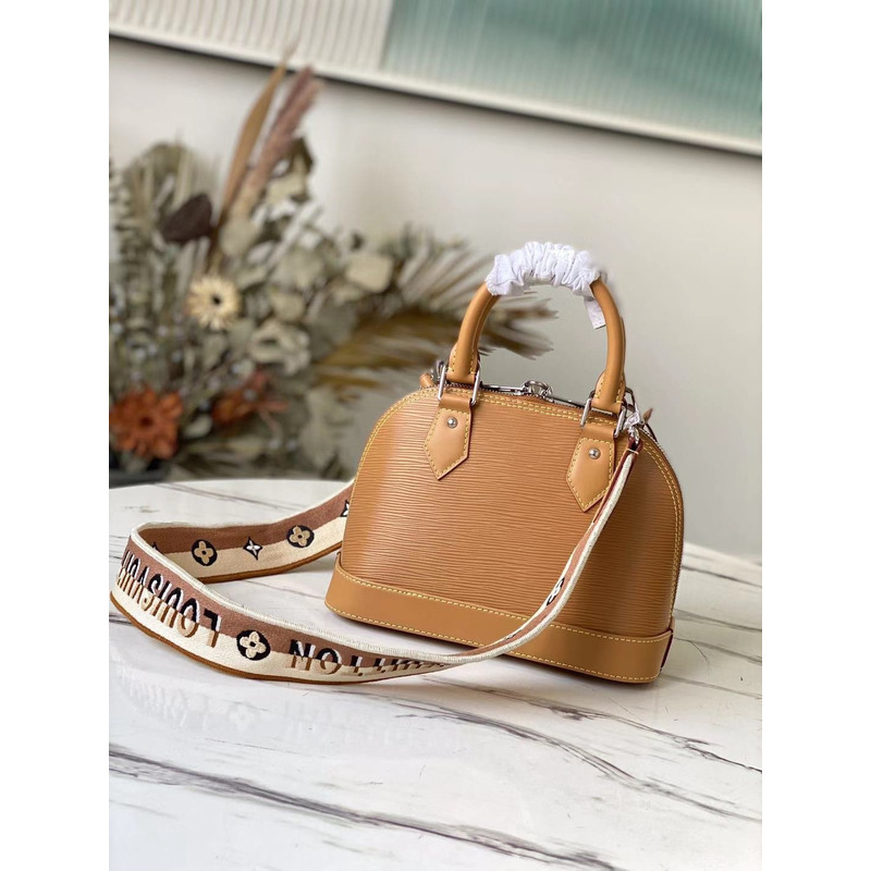 LV Alma BB Honey Gold