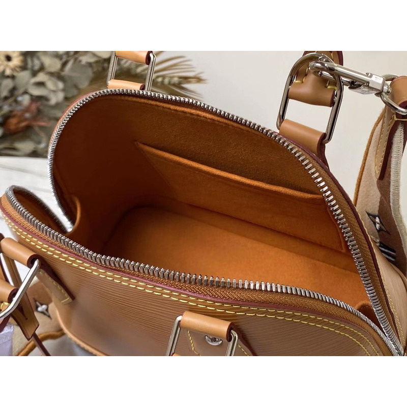 LV Alma BB Honey Gold