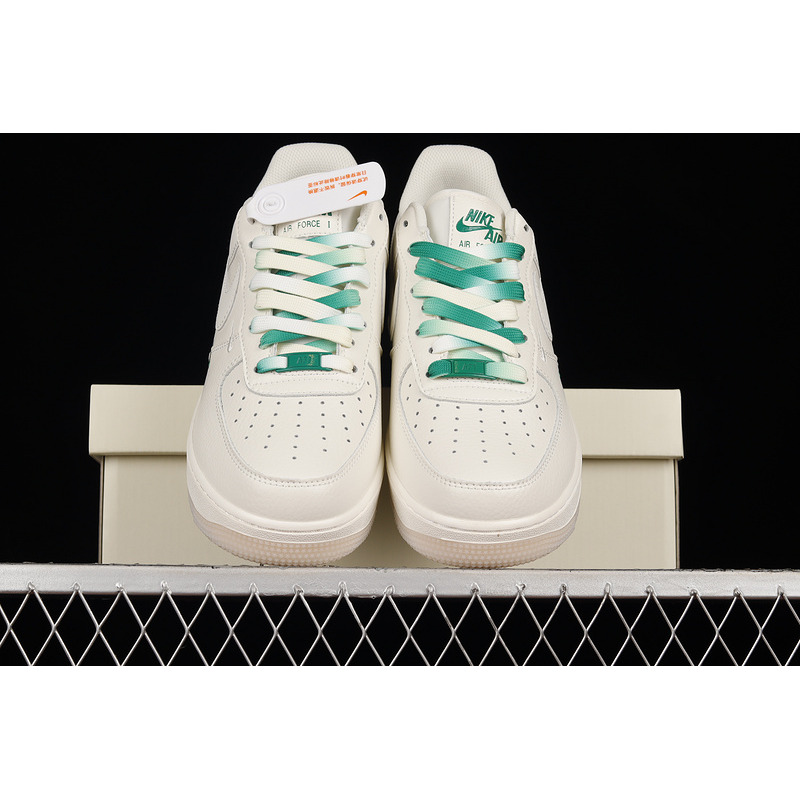 Nike Air Force 1 07 Low Beige White Green NA2022-002