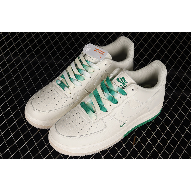Nike Air Force 1 07 Low Beige White Green NA2022-002