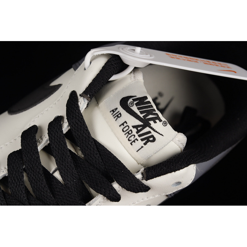 Nike Air Force 1 07 Low Beige Carbon Grey Black DD3063-608