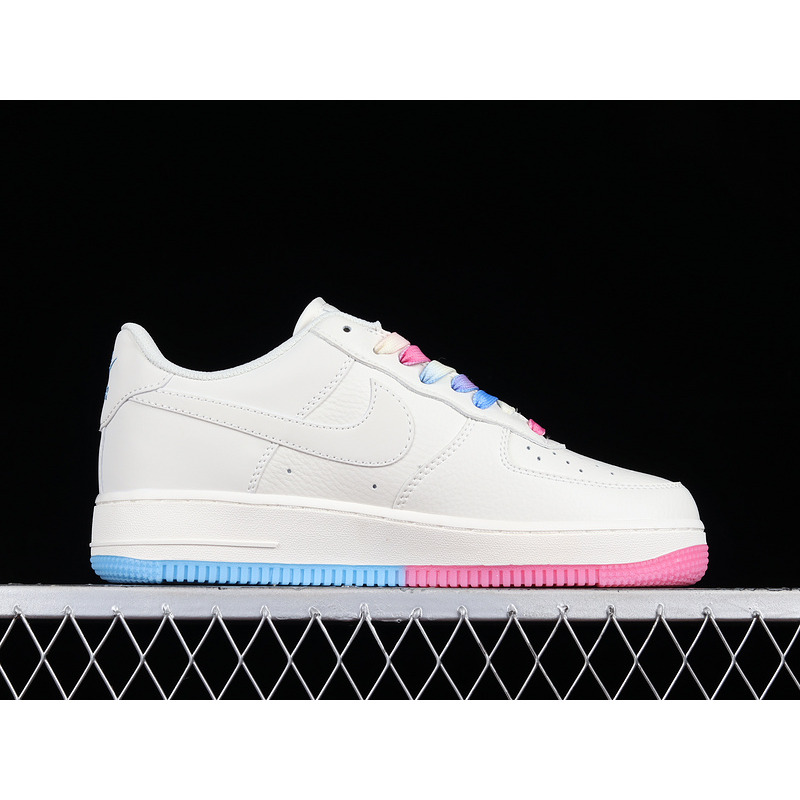 Nike Air Force 1 07 Low White Blue Pink