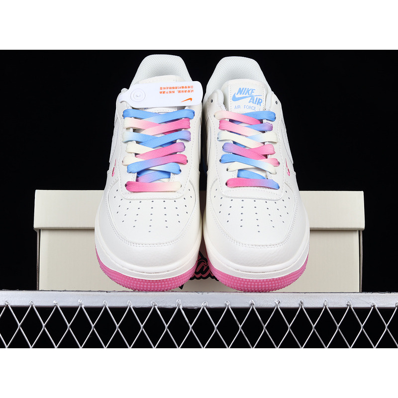 Nike Air Force 1 07 Low White Blue Pink