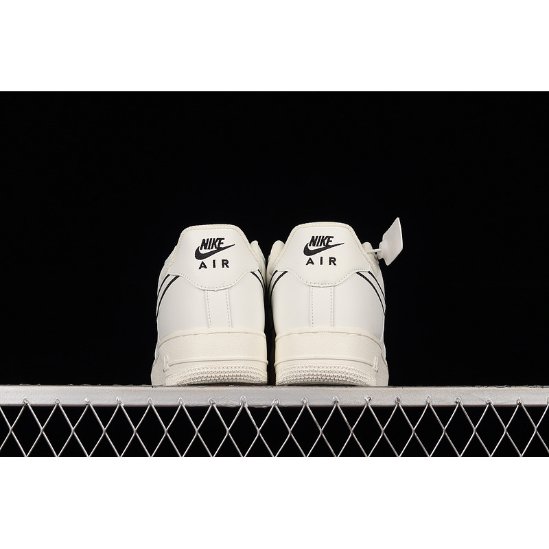 Nike Air Force 1 07 Low Cream White Black CL6326-158