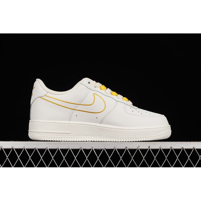 Nike Air Force 1 Yellow White