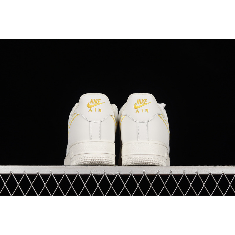 Nike Air Force 1 Yellow White