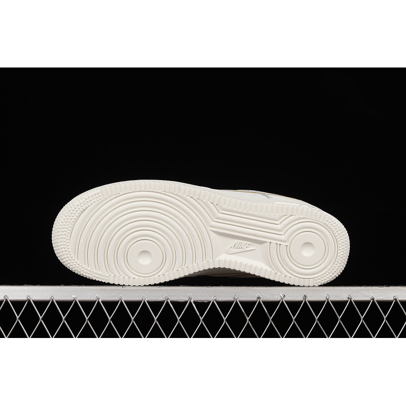 Nike Air Force 1 Yellow White