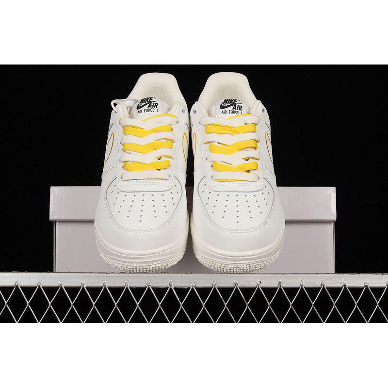 Nike Air Force 1 Yellow White