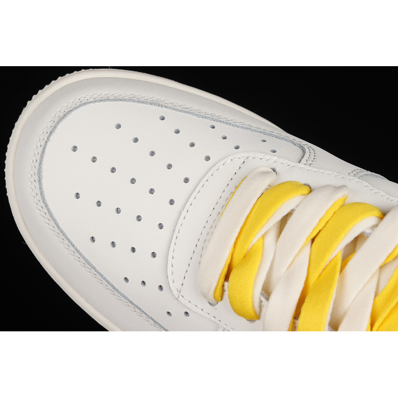 Nike Air Force 1 Yellow White