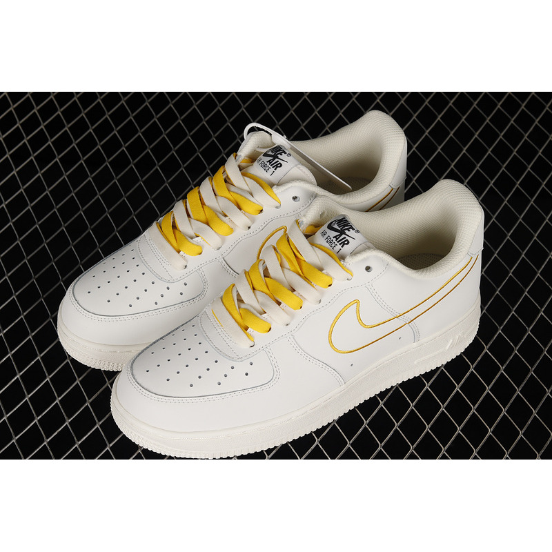 Nike Air Force 1 Yellow White
