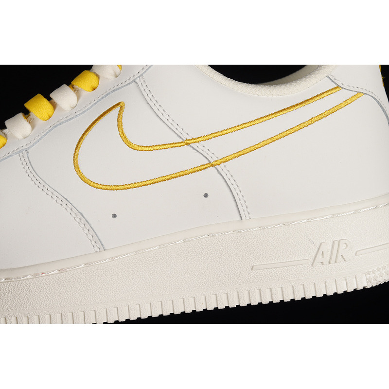 Nike Air Force 1 Yellow White