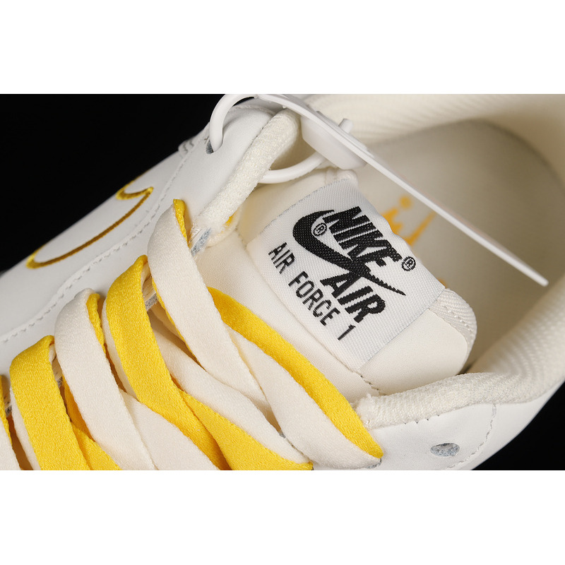 Nike Air Force 1 Yellow White