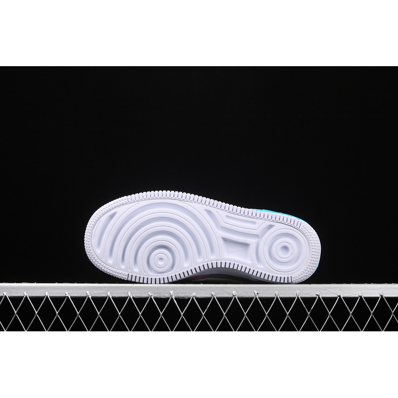 Nike Air Force 1 Low Shadow Barely Volt Oracle Aqua (W)