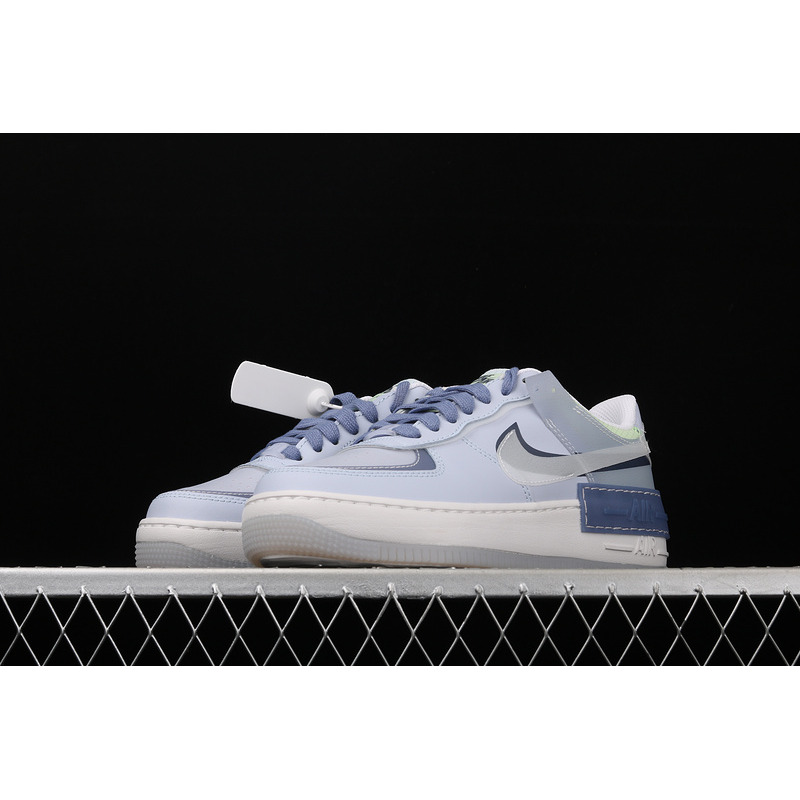 Nike Air Force 1 Shadow Grey Blue DQ5075-411