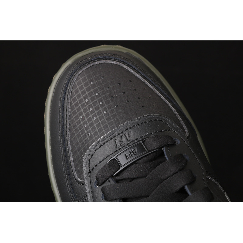 Nike Air Force 1 Low Shadow Black Hyper Crimson Cargo Khaki CQ3317-001