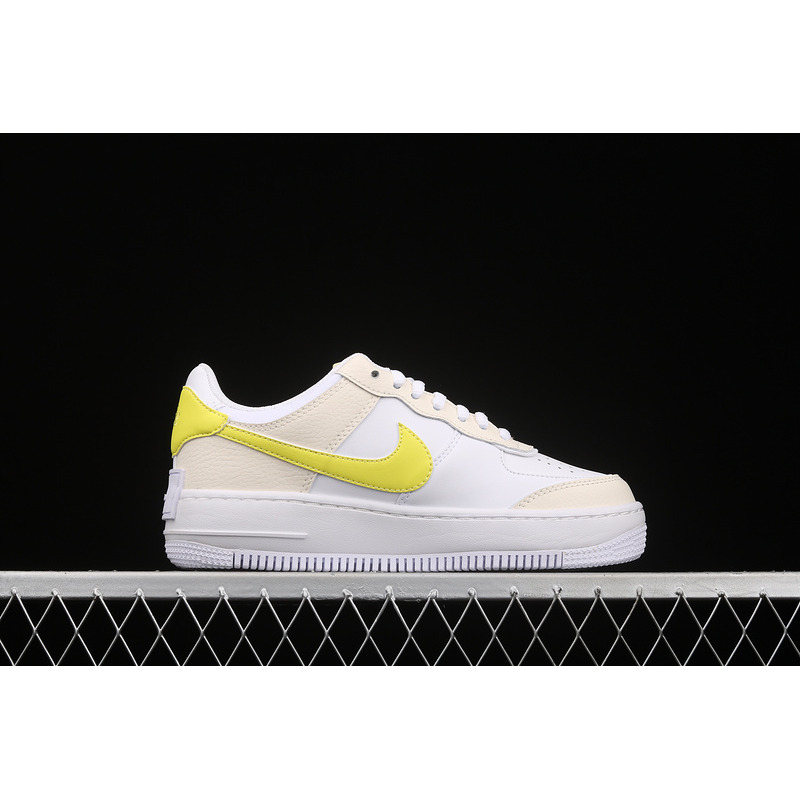 Nike Air Force 1 Yellow White