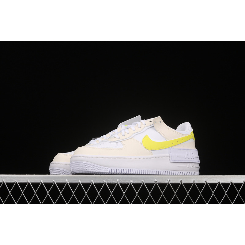 Nike Air Force 1 Yellow White