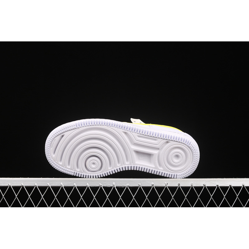 Nike Air Force 1 Yellow White