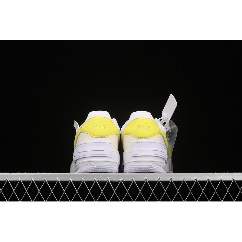 Nike Air Force 1 Yellow White