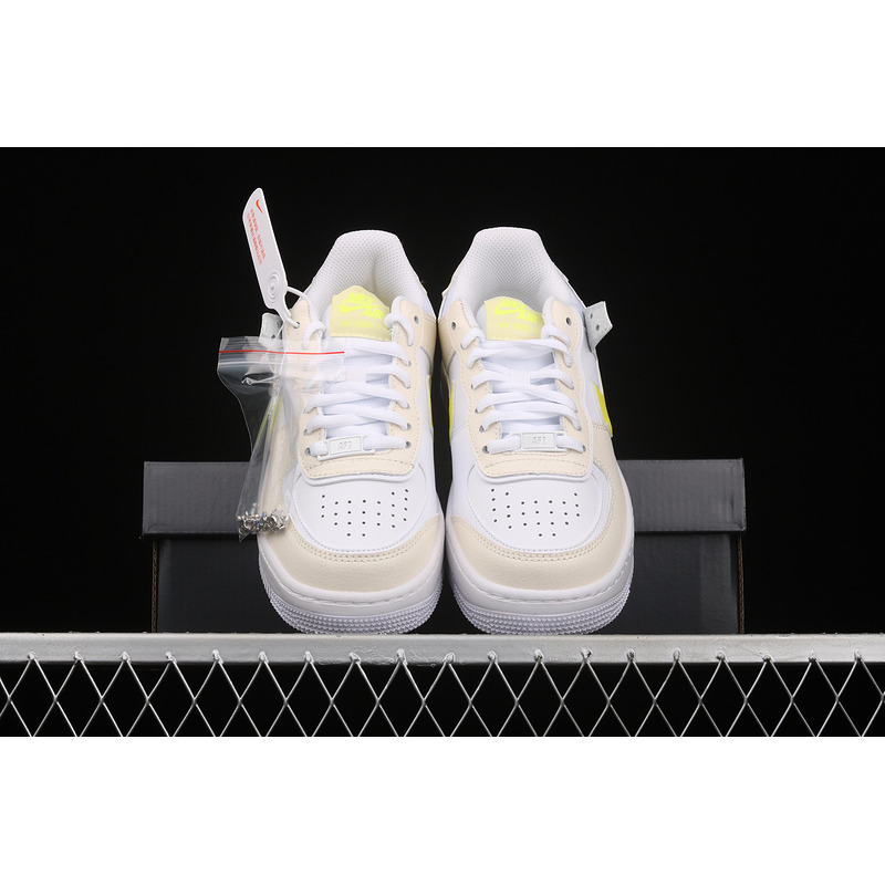 Nike Air Force 1 Yellow White