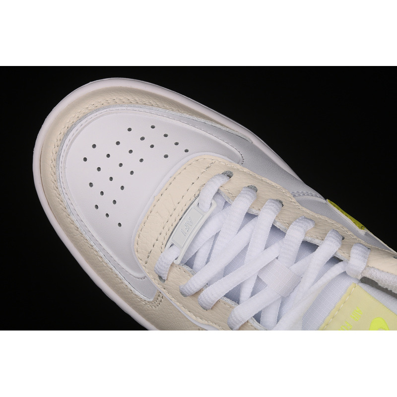 Nike Air Force 1 Yellow White