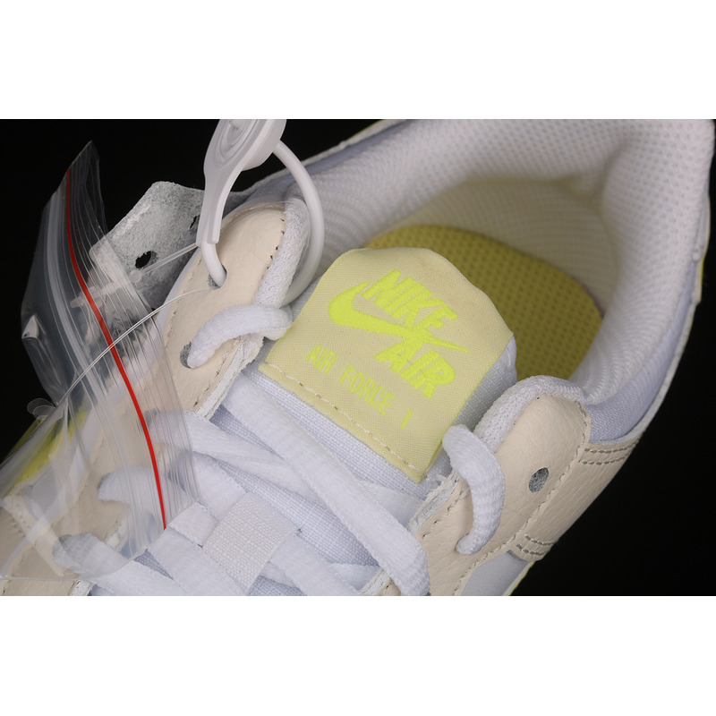 Nike Air Force 1 Yellow White