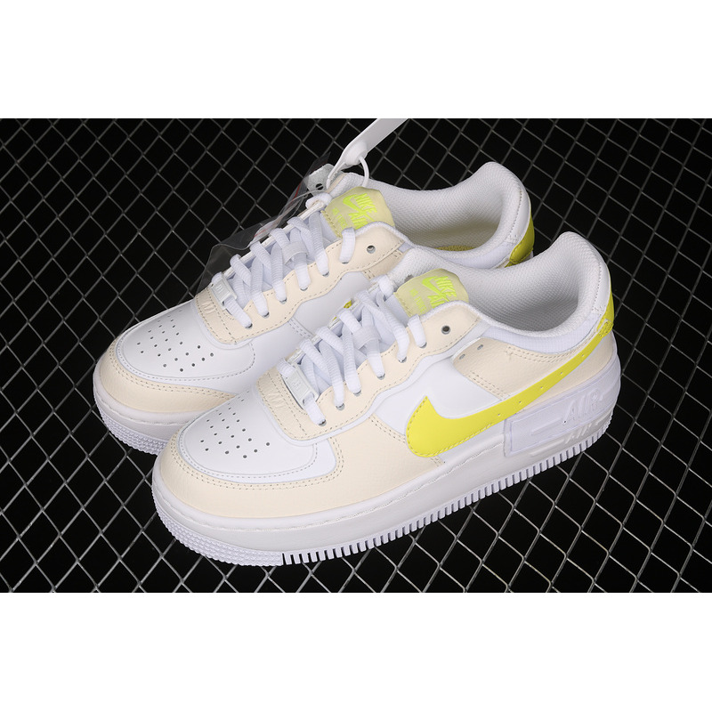 Nike Air Force 1 Yellow White