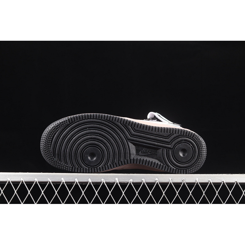 Nike Air Force 1 07 Mid Pink Black WZ3066-061